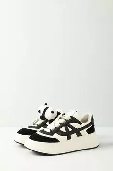 Кожаные кеды Impetus Panda Ash