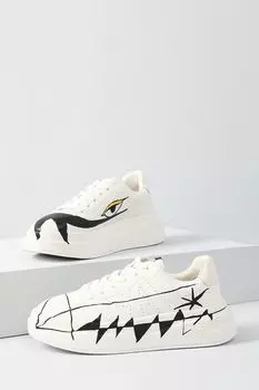 Кожаные кеды Impuls Totems Ash