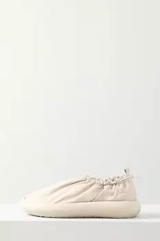 Кожаные кеды на кулиске Vic Matie