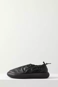 Кожаные кеды на кулиске Vic Matie