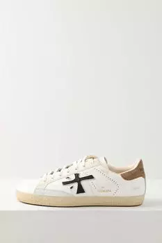 Кожаные кеды Steven-D PREMIATA