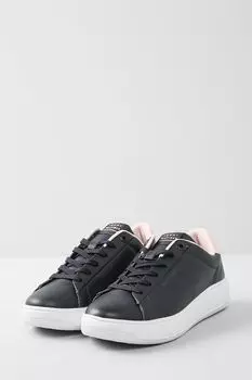 Кожаные кеды Tommy Hilfiger