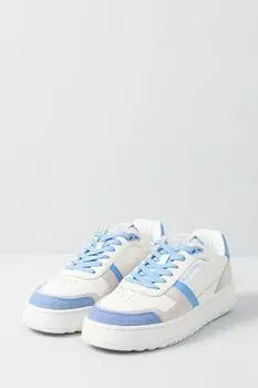 Кожаные кеды в стиле колорблок Marc O'Polo