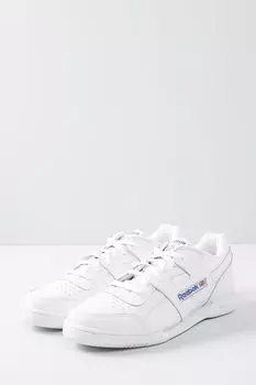 Кожаные кеды Workout Plus REEBOK