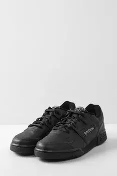 Кожаные кеды Workout Plus REEBOK