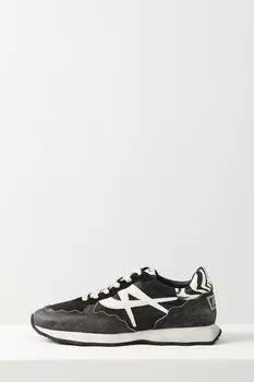 Кожаные кроссовки Ash