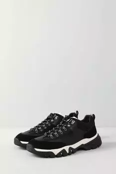 Кожаные кроссовки BOSS