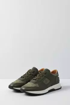 Кожаные кроссовки BOSS