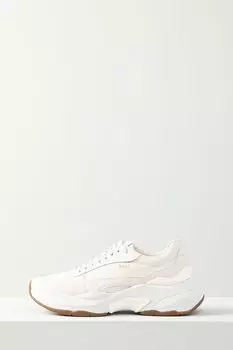 Кожаные кроссовки BOSS