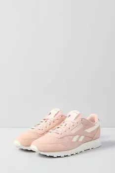 Кожаные кроссовки Classic Leather REEBOK