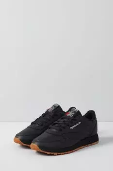 Кожаные кроссовки Classic Leather REEBOK
