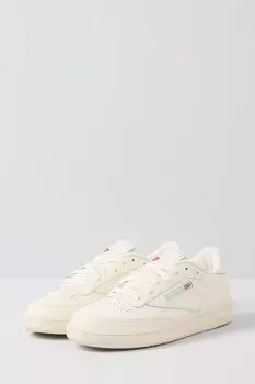 Кожаные кроссовки Club C 85 REEBOK