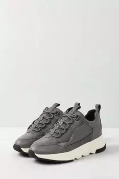 Кожаные кроссовки D FALENA B ABX Geox