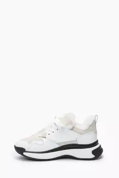 Кожаные кроссовки утепленные MYSA