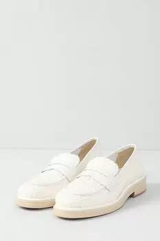 Кожаные лоферы плетеные Pons Quintana