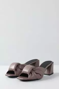 Кожаные мюли Furla