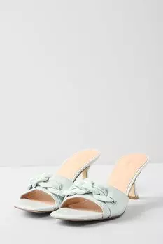 Кожаные мюли Guess