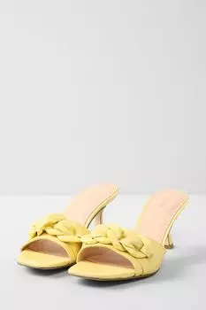 Кожаные мюли Guess