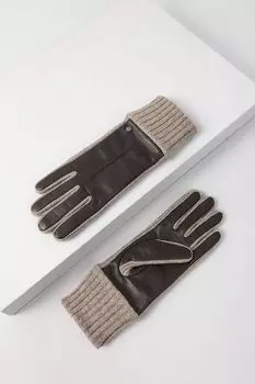 Кожаные перчатки Calw Touch ROECKL