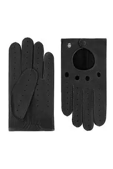 Кожаные перчатки с перфорацией ROECKL