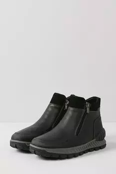 Кожаные полуботинки на молнии Mursu