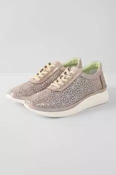 Кожаные полуботинки с отделкой Ever be