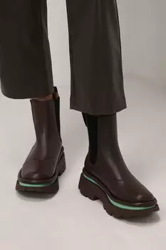 Кожаные полусапоги челси 4CCCCEES