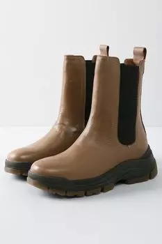 Кожаные полусапоги челси Marc O'Polo