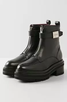 Кожаные полусапоги Dark-Out Bronx