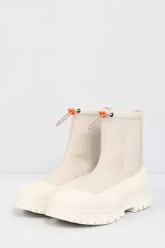 Кожаные полусапоги на кулиске Calvin Klein