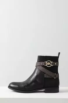 Кожаные полусапоги Rory Flat Bootie Michael Michael Kors
