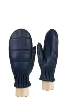 Кожаные рукавицы с эластичными манжетами ELEGANZZA