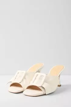 Кожаные сабо Ever be