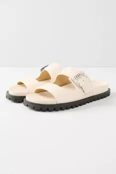 Кожаные сабо Giselle Michael Michael Kors