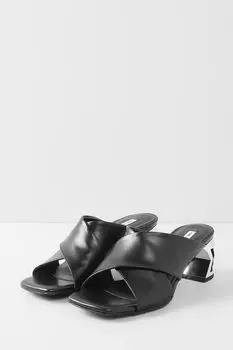 Кожаные сабо K-Block Karl Lagerfeld