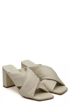 Кожаные сабо Vic Matie