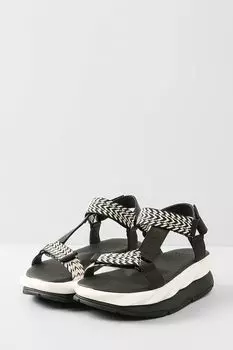 Кожаные сандалии на липучках 4CCCCEES