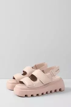 Кожаные сандалии на массивной подошве Vic Matie