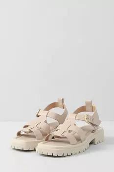 Кожаные сандалии плетеные Marc O'Polo