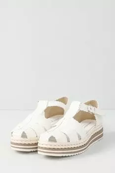 Кожаные сандалии плетеные Pons Quintana