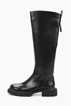 Кожаные сапоги Abricot