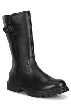 Кожаные сапоги ECCO