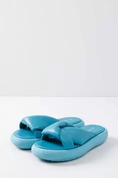 Кожаные шлепанцы Vic Matie