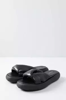 Кожаные шлепанцы Vic Matie