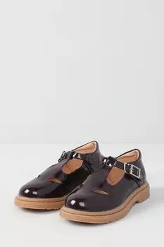 Кожаные туфли на ремешке Mursu