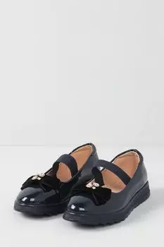 Кожаные туфли с бантами Mursu