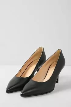 Кожаные туфли с узким мысом Ever be