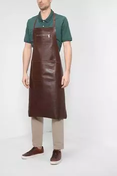 Кожаный фартук Zipper 21maison