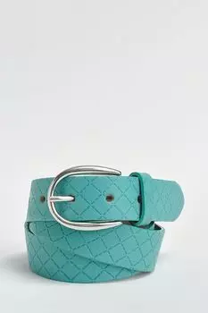 Кожаный ремень с тиснением Gerry Weber