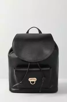 Кожаный рюкзак Elsa с карманом SABRINA SCALA